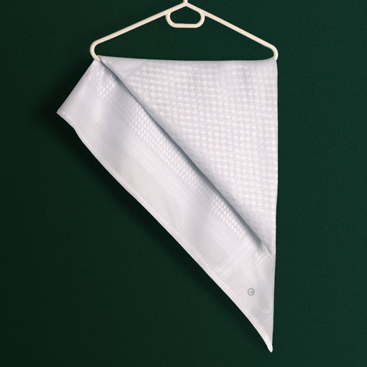 شماغ مرتز الابيض